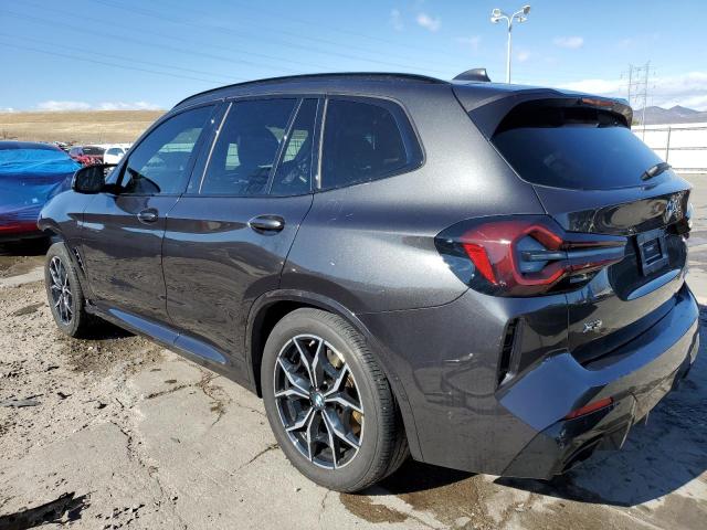 5UX83DP05P9P39795 - 2023 BMW X3 M40I BLACK photo 2