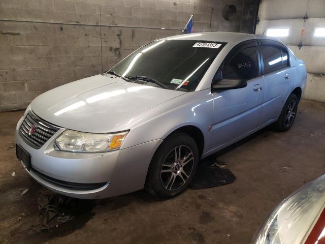 1G8AJ55F67Z112765 - 2007 SATURN ION LEVEL 2 SILVER photo 1