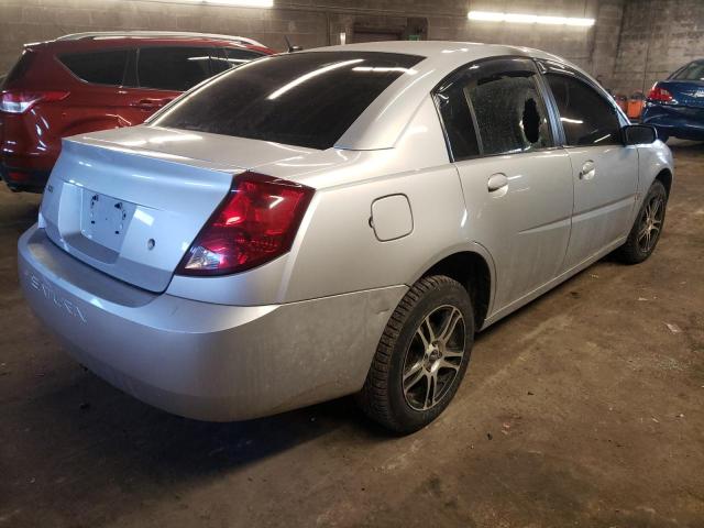 1G8AJ55F67Z112765 - 2007 SATURN ION LEVEL 2 SILVER photo 3