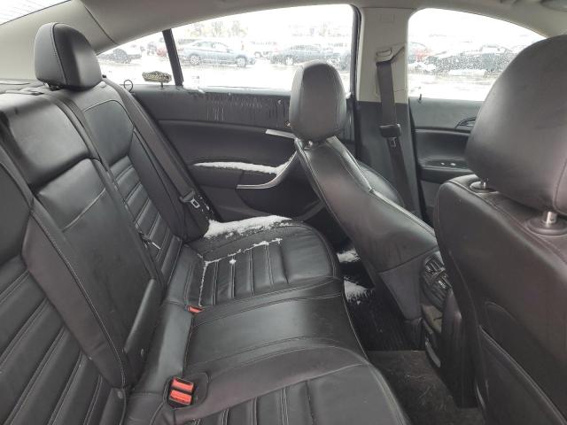 2G4GV5GVXD9192825 - 2013 BUICK REGAL GS WHITE photo 10