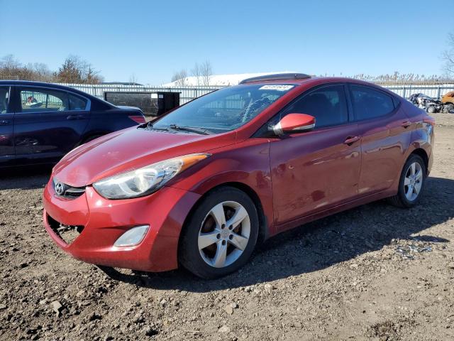 2012 HYUNDAI ELANTRA GLS, 