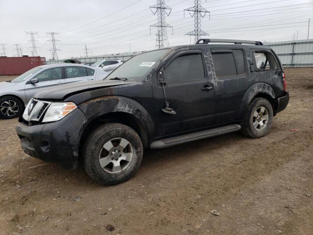 2012 NISSAN PATHFINDER S, 