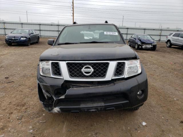 5N1AR1NB5CC640391 - 2012 NISSAN PATHFINDER S BLACK photo 5