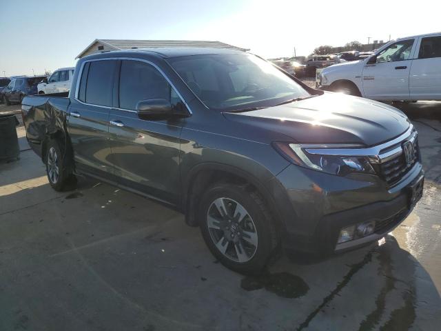 5FPYK3F75HB032448 - 2017 HONDA RIDGELINE RTL GRAY photo 4