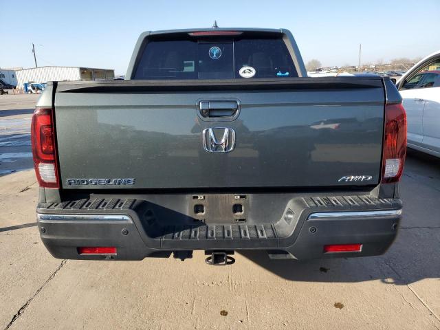 5FPYK3F75HB032448 - 2017 HONDA RIDGELINE RTL GRAY photo 6