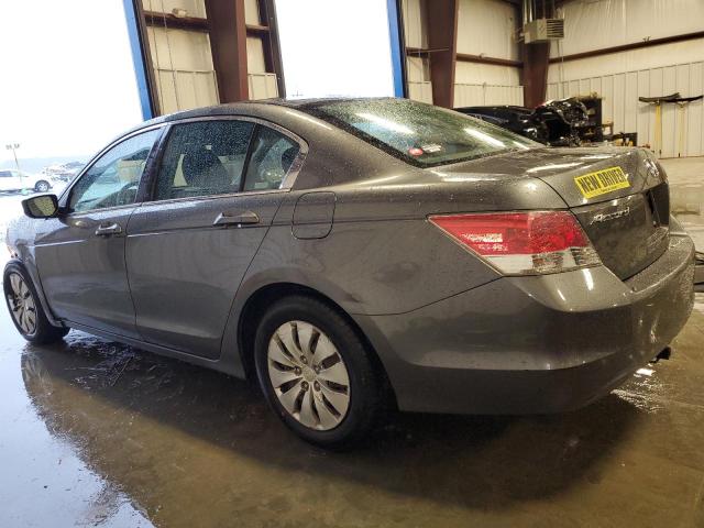 1HGCP2F38AA046615 - 2010 HONDA ACCORD LX GRAY photo 2