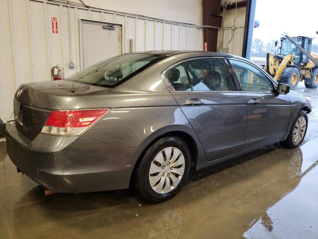 1HGCP2F38AA046615 - 2010 HONDA ACCORD LX GRAY photo 3