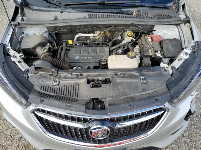 KL4CJASBXKB726531 - 2019 BUICK ENCORE PREFERRED SILVER photo 11