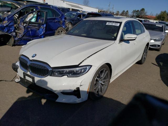 3MW5R7J0XM8B47888 - 2021 BMW 330XI Biały zdjęcie 1