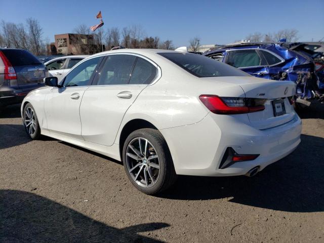3MW5R7J0XM8B47888 - 2021 BMW 330XI Biały zdjęcie 2