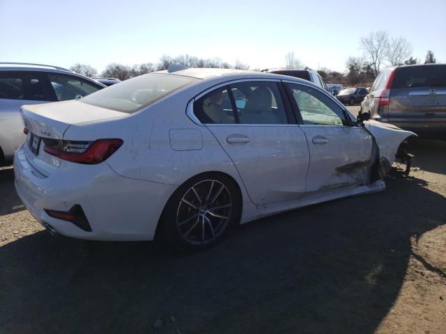 3MW5R7J0XM8B47888 - 2021 BMW 330XI Biały zdjęcie 3