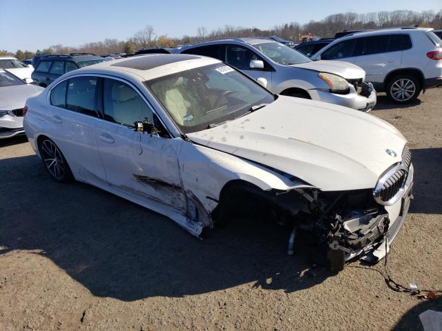 3MW5R7J0XM8B47888 - 2021 BMW 330XI Biały zdjęcie 4