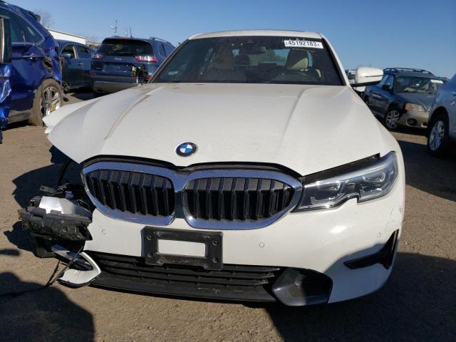 3MW5R7J0XM8B47888 - 2021 BMW 330XI Biały zdjęcie 5