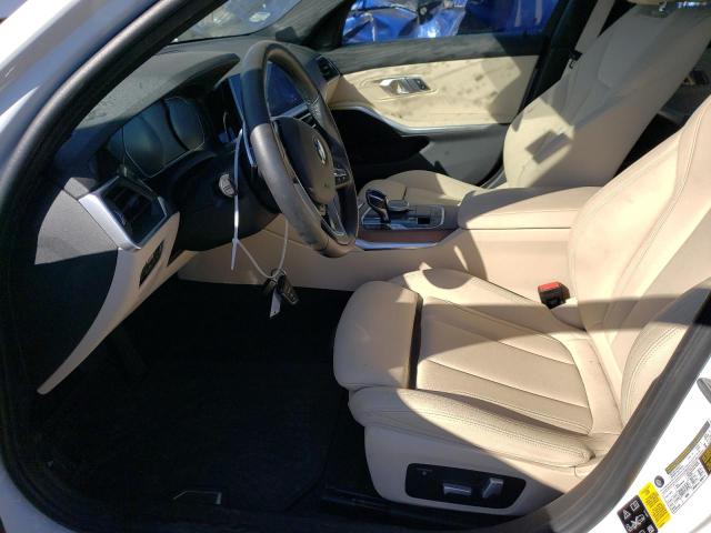 3MW5R7J0XM8B47888 - 2021 BMW 330XI Biały zdjęcie 7