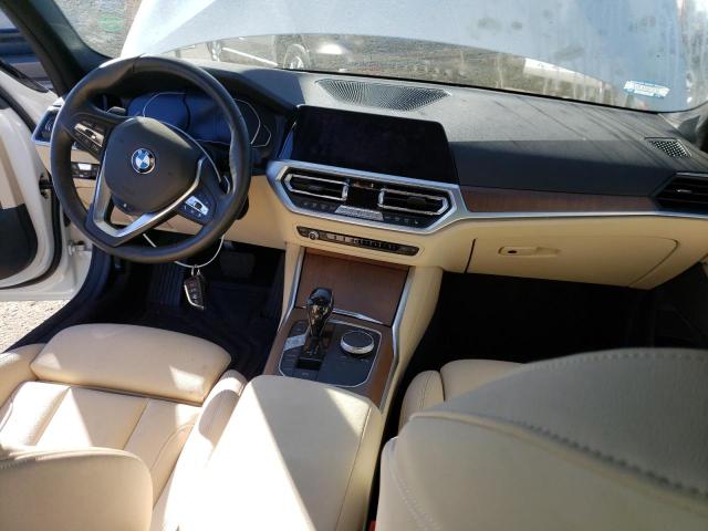 3MW5R7J0XM8B47888 - 2021 BMW 330XI Biały zdjęcie 8