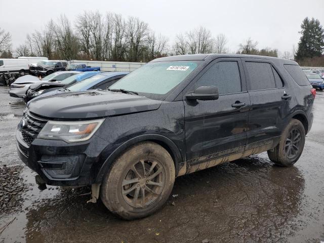 2017 FORD EXPLORER POLICE INTERCEPTOR, 