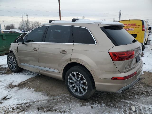 WA1VAAF72JD019554 - 2018 AUDI Q7 PRESTIGE 棕色 照片 2