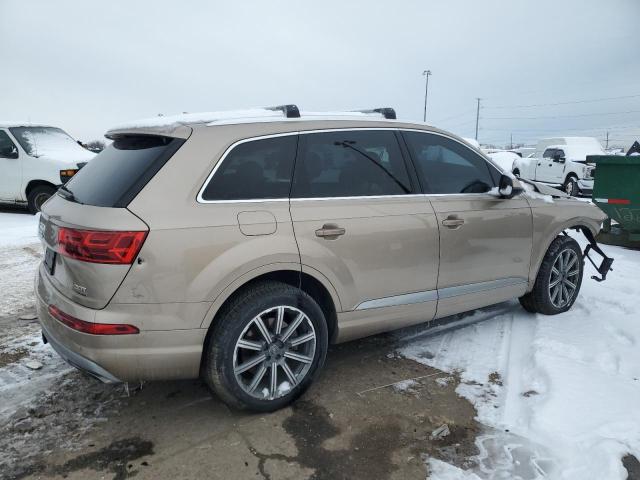 WA1VAAF72JD019554 - 2018 AUDI Q7 PRESTIGE 棕色 照片 3