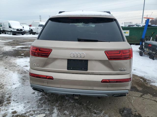 WA1VAAF72JD019554 - 2018 AUDI Q7 PRESTIGE 棕色 照片 6