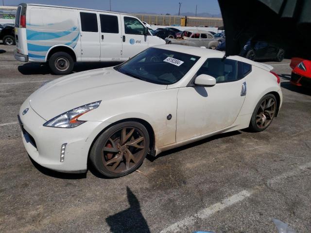 JN1AZ4EH7EM631881 - 2014 NISSAN 370Z BASE WHITE photo 1