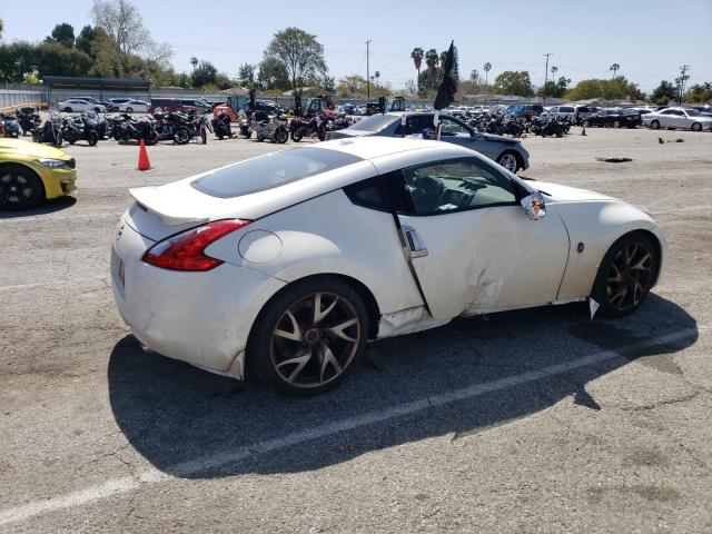 JN1AZ4EH7EM631881 - 2014 NISSAN 370Z BASE WHITE photo 3