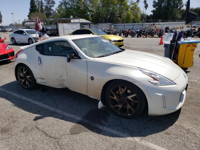 JN1AZ4EH7EM631881 - 2014 NISSAN 370Z BASE WHITE photo 4