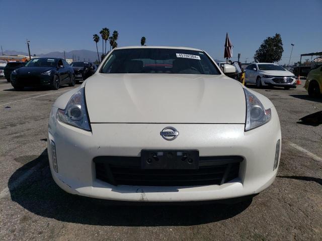 JN1AZ4EH7EM631881 - 2014 NISSAN 370Z BASE WHITE photo 5