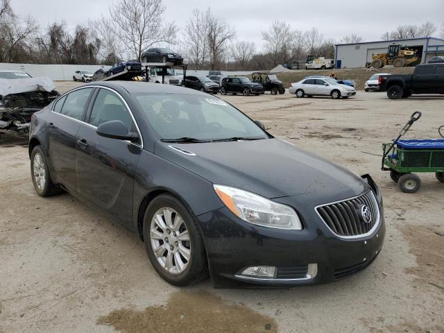 2G4GR5ER7C9128752 - 2012 BUICK REGAL 黑色 照片 4