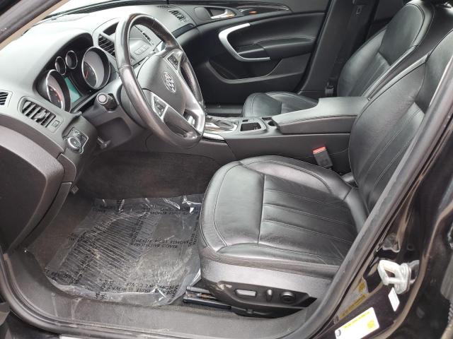2G4GR5ER7C9128752 - 2012 BUICK REGAL 黑色 照片 7