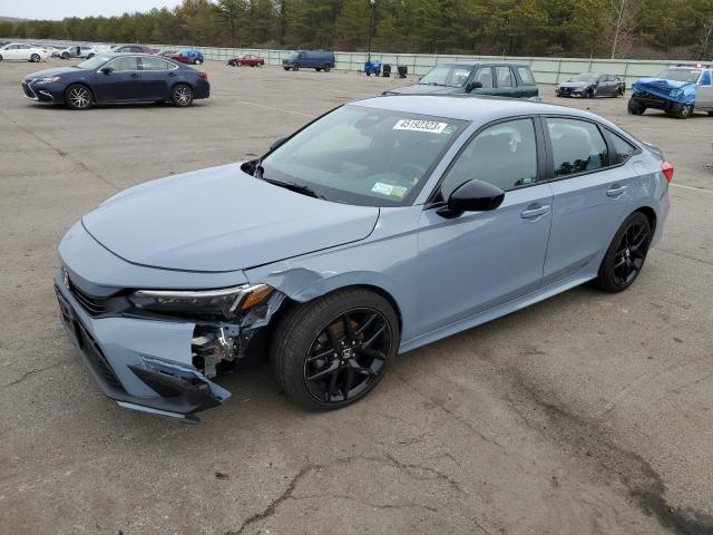 2HGFE2F52NH561377 - 2022 HONDA CIVIC SPORT 灰色 照片 1