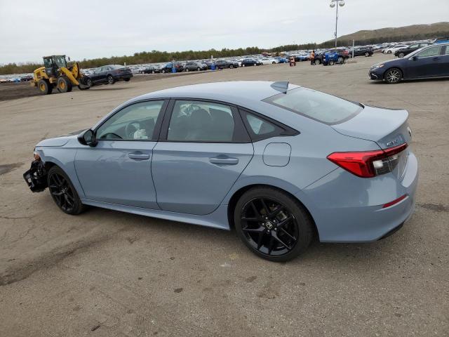 2HGFE2F52NH561377 - 2022 HONDA CIVIC SPORT 灰色 照片 2