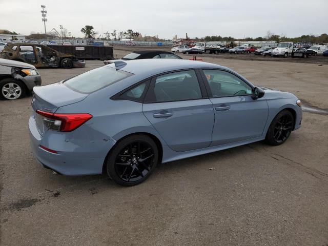 2HGFE2F52NH561377 - 2022 HONDA CIVIC SPORT 灰色 照片 3