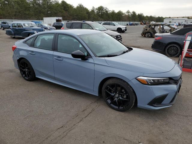 2HGFE2F52NH561377 - 2022 HONDA CIVIC SPORT 灰色 照片 4