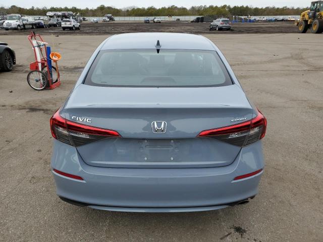 2HGFE2F52NH561377 - 2022 HONDA CIVIC SPORT 灰色 照片 6