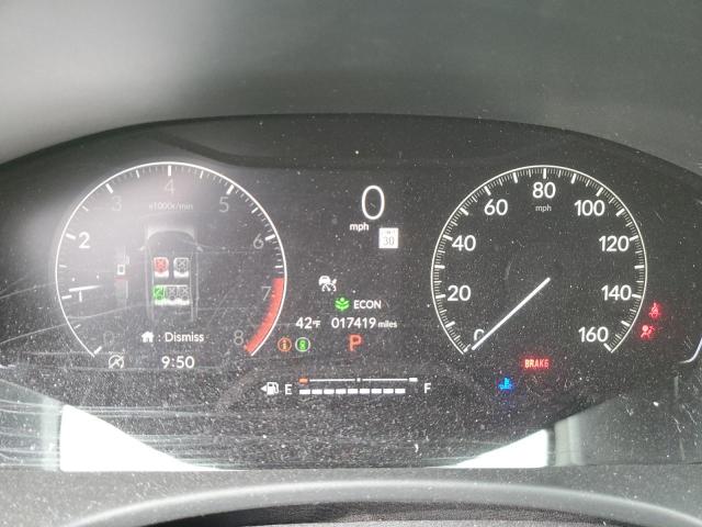 2HGFE2F52NH561377 - 2022 HONDA CIVIC SPORT 灰色 照片 9