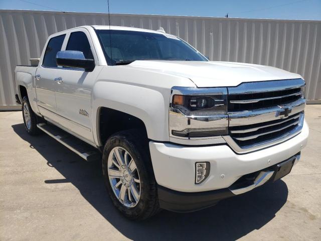 3GCUKTEC4HG449964 - 2017 CHEVROLET SILVERADO K1500 HIGH COUNTRY WHITE photo 1