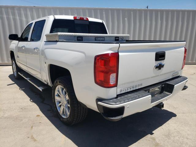 3GCUKTEC4HG449964 - 2017 CHEVROLET SILVERADO K1500 HIGH COUNTRY WHITE photo 3