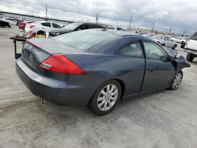 1HGCM82687A000920 - 2007 HONDA ACCORD EX GRAY photo 3