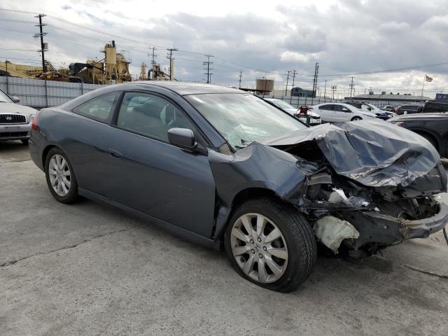 1HGCM82687A000920 - 2007 HONDA ACCORD EX GRAY photo 4