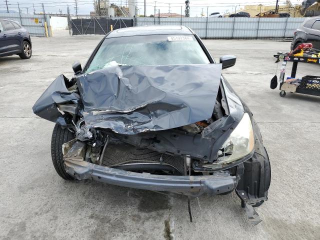 1HGCM82687A000920 - 2007 HONDA ACCORD EX GRAY photo 5