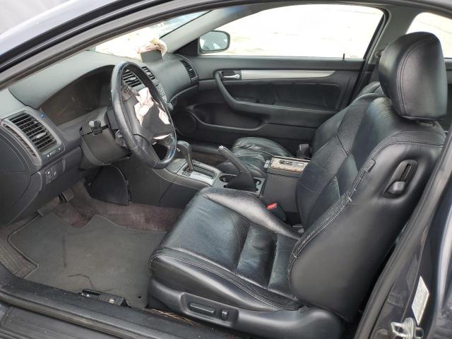 1HGCM82687A000920 - 2007 HONDA ACCORD EX GRAY photo 7