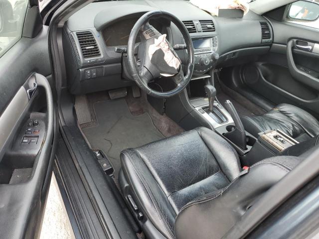 1HGCM82687A000920 - 2007 HONDA ACCORD EX GRAY photo 8