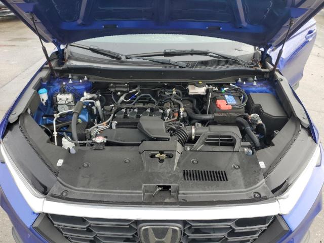 7FARS3H21PE010142 - 2023 HONDA CR-V LX BLUE photo 12