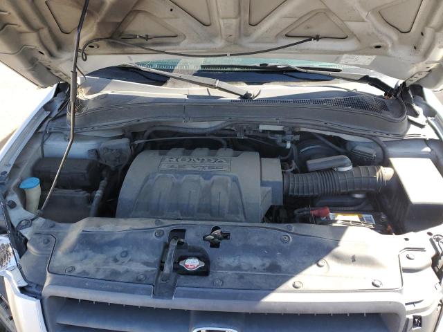 5FNYF18635B017738 - 2005 HONDA PILOT EXL SILVER photo 12