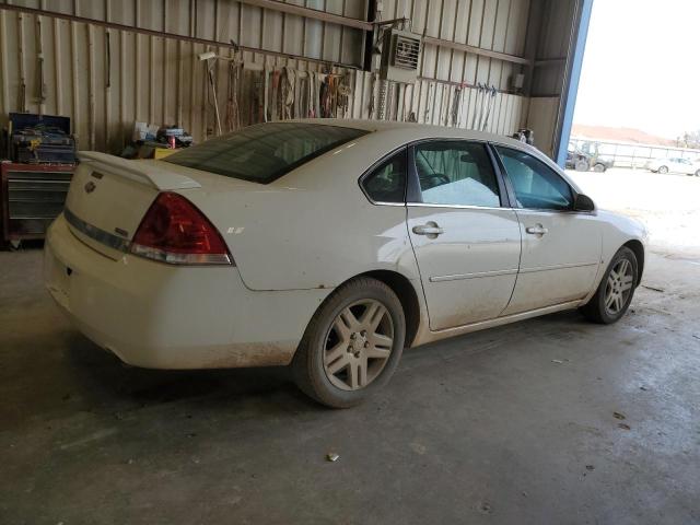 2G1WC581069180017 - 2006 CHEVROLET IMPALA LT WHITE photo 3