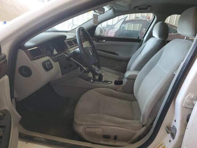 2G1WC581069180017 - 2006 CHEVROLET IMPALA LT WHITE photo 7