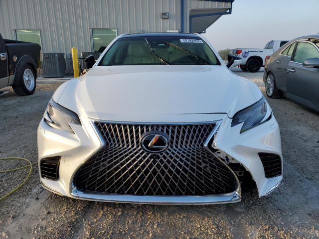 JTHB5LFF7J5003844 - 2018 LEXUS LS 500 WHITE photo 5