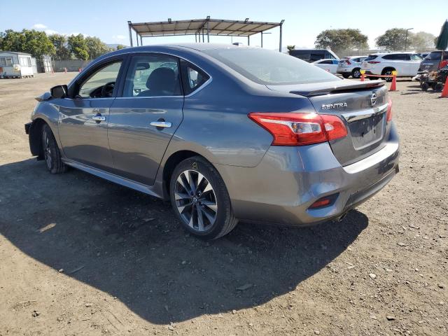 3N1AB7AP6HY390304 - 2017 NISSAN SENTRA S GRAY photo 2