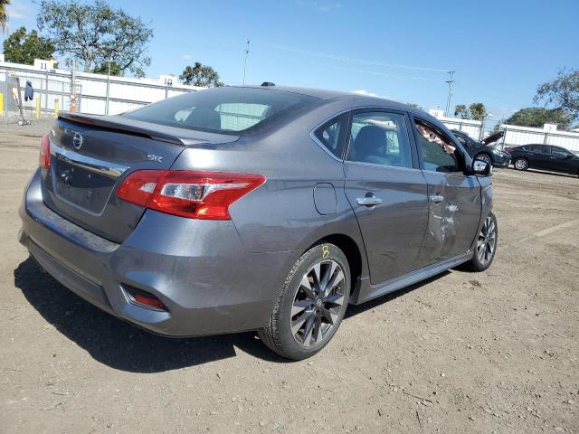 3N1AB7AP6HY390304 - 2017 NISSAN SENTRA S GRAY photo 3