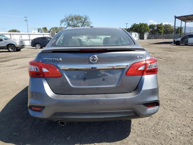 3N1AB7AP6HY390304 - 2017 NISSAN SENTRA S GRAY photo 6